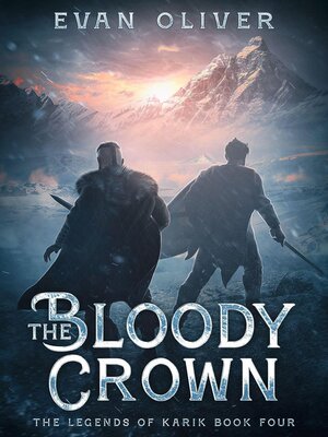 cover image of The Bloody Crown